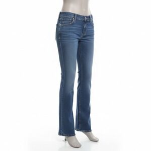 Signature Levi Strauss Jeans Misses 6 Bootcut M Coastal Cowgirl Western Core Y2K